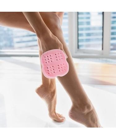 ليفة سيليكون ناعمة للأطفال بوجهين — Double-Sided Soft Silicone Baby Bath Brush