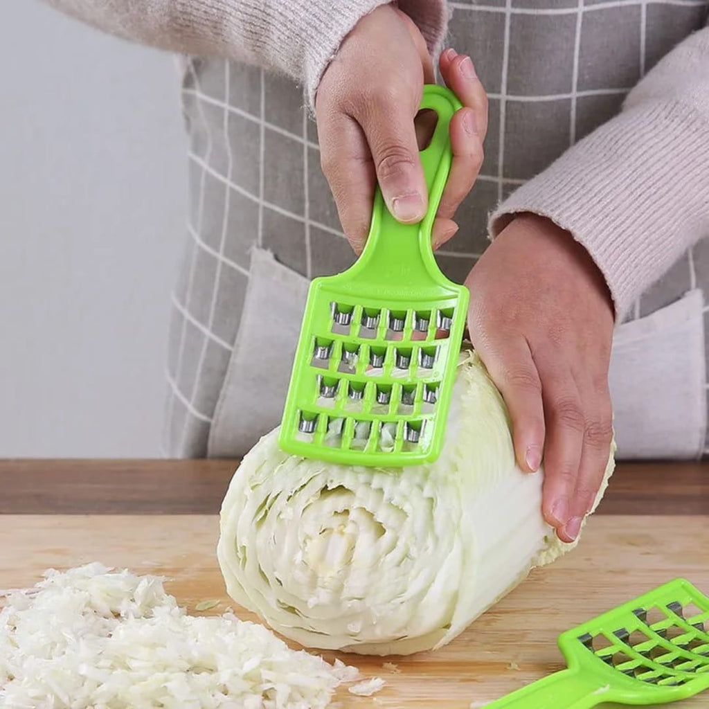 مبرشه يدوية للملفوف والخضار — Manual Cabbage and Vegetable Shredder