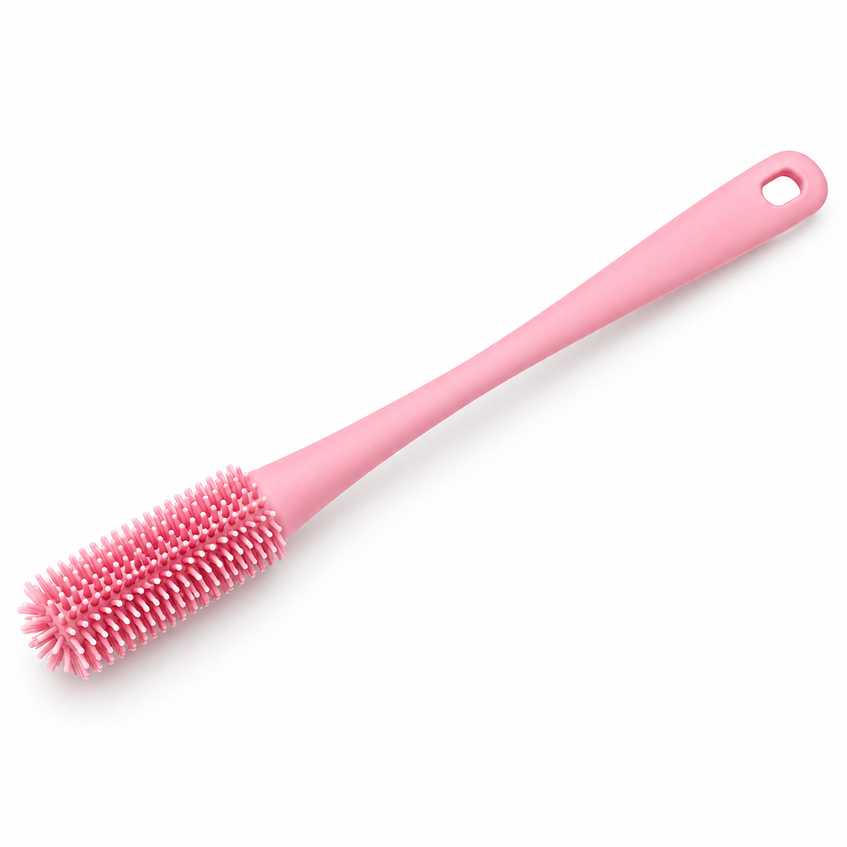 فرشاة سيليكون طويلة لتنظيف ما بين أصابع القدمين – 38 سم — Long Silicone Toe Cleaning Brush – 38 cm