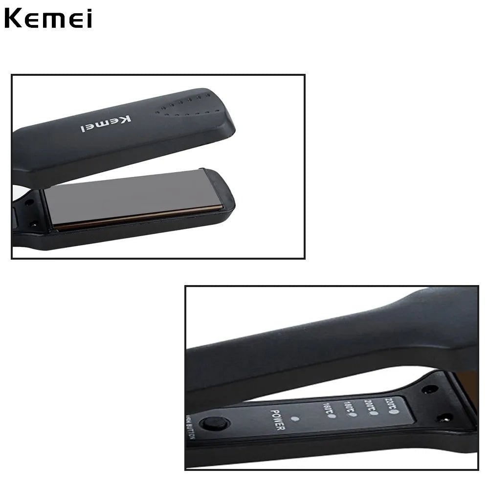 ليس شعر عريض 40 واط — Wide Hair Crimper – 40W