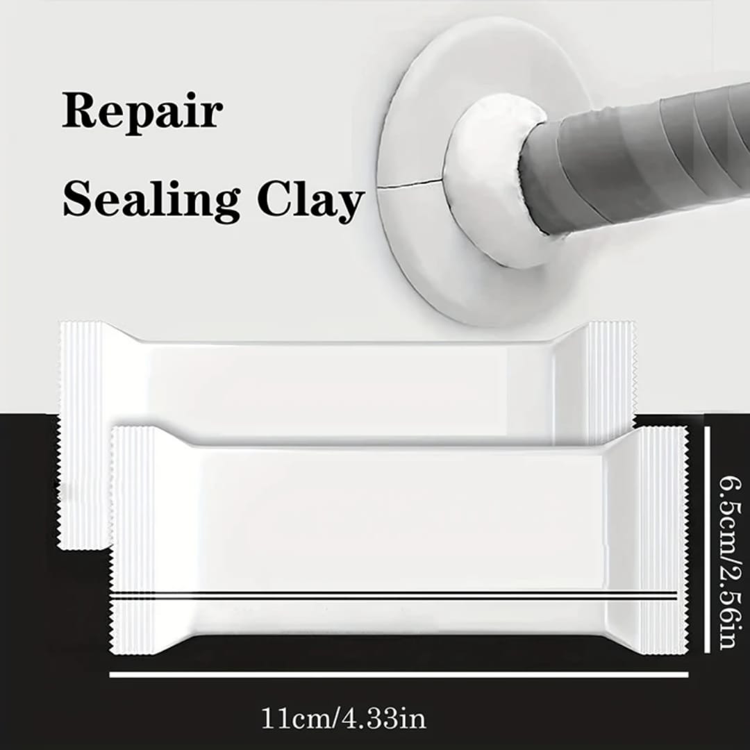 معجون فوم سد فراغات 2 قطعه — Foam Gap-Filling Sealant – 2 Pieces