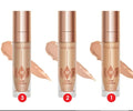 قلم كونسيلر بفرشاة سائل 3 درجات — Liquid Concealer Brush Pen – 3 Shades