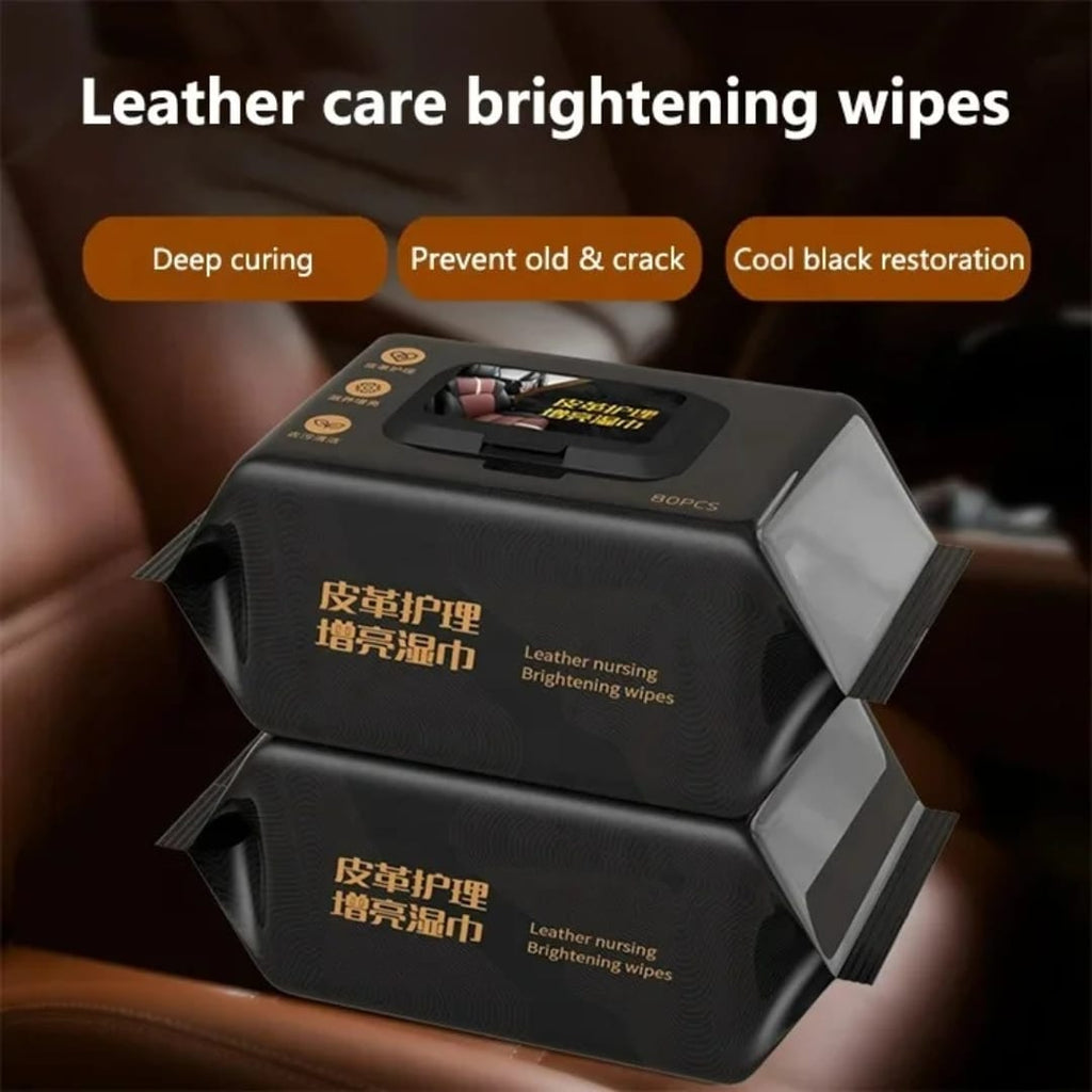 وايبس تنظيف فرش السيارة 80 منديل Car Interior Cleaning Wipes – 80 Sheets