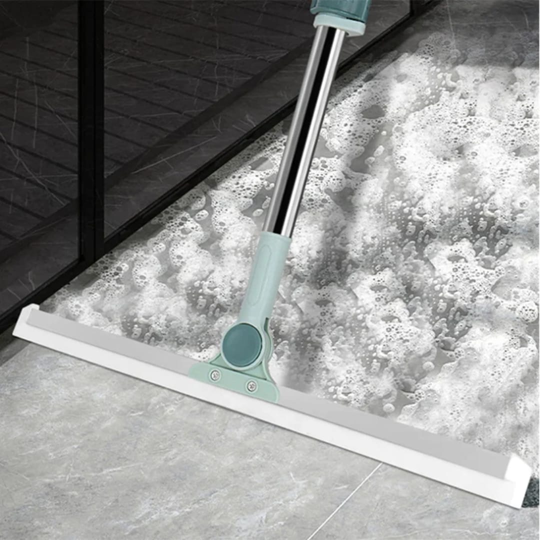 قحاطه سيليكون راس متحرك 50 سم — Rotating Silicone Squeegee – 50 cm