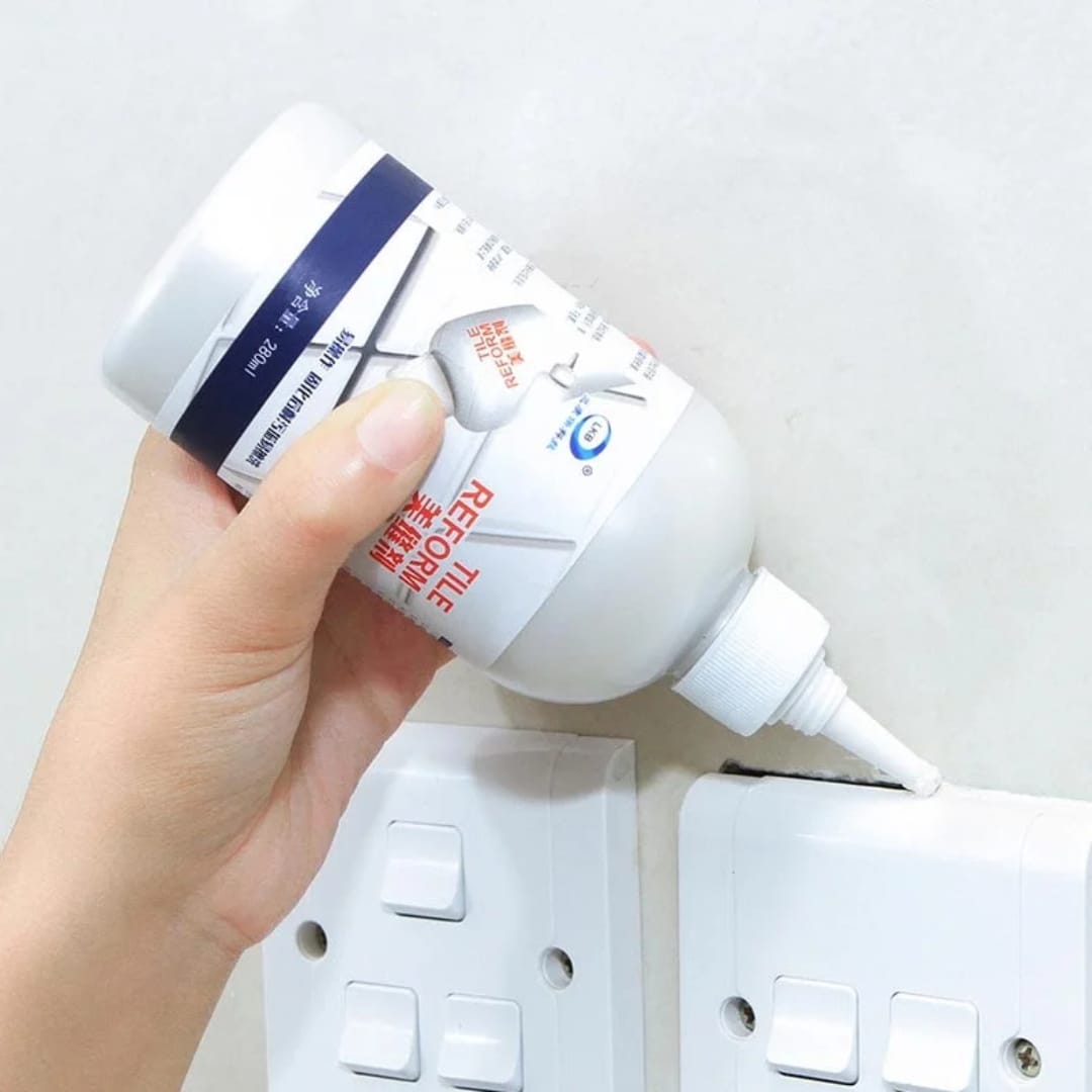 280 ML معجون ترميم وسد فواصل البلاط — Tile Grout Repair Paste – 280 ml