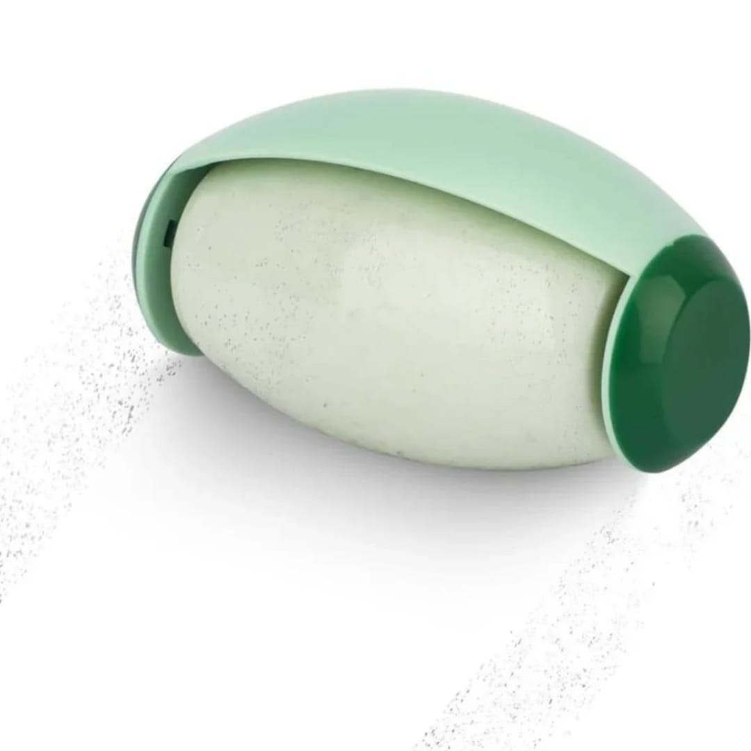مزيل الوبر والشعر والغبار السيليكون القابل للغسل – 9 × 5.5 سم — Washable Silicone Lint, Hair and Dust Remover – 9 × 5.5 cm