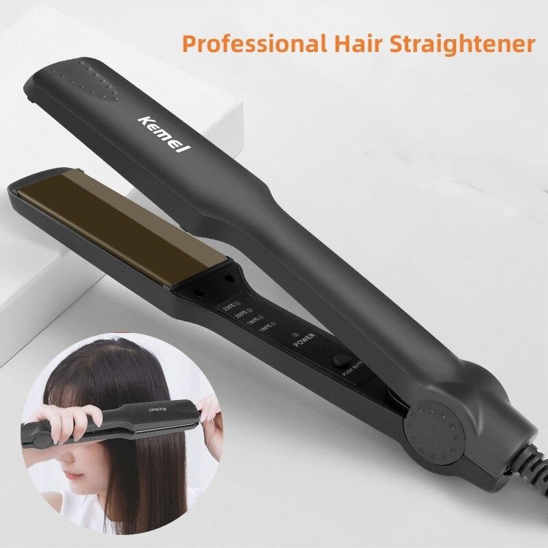 ليس شعر عريض 40 واط — Wide Hair Crimper – 40W