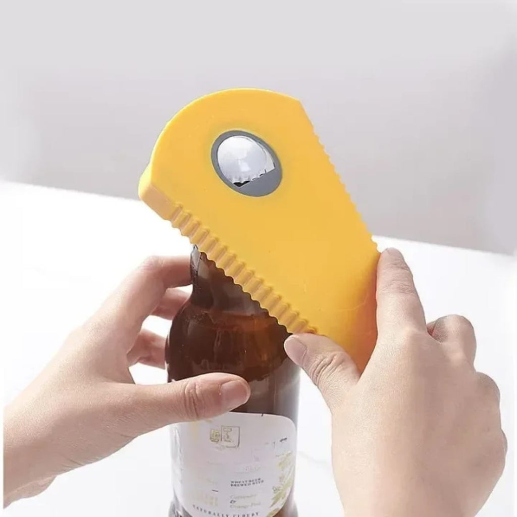 فتّاحة متعددة الاستخدامات للعلب والبرطمانات والزجاجات — Multi-Purpose Jar, Can and Bottle Opener