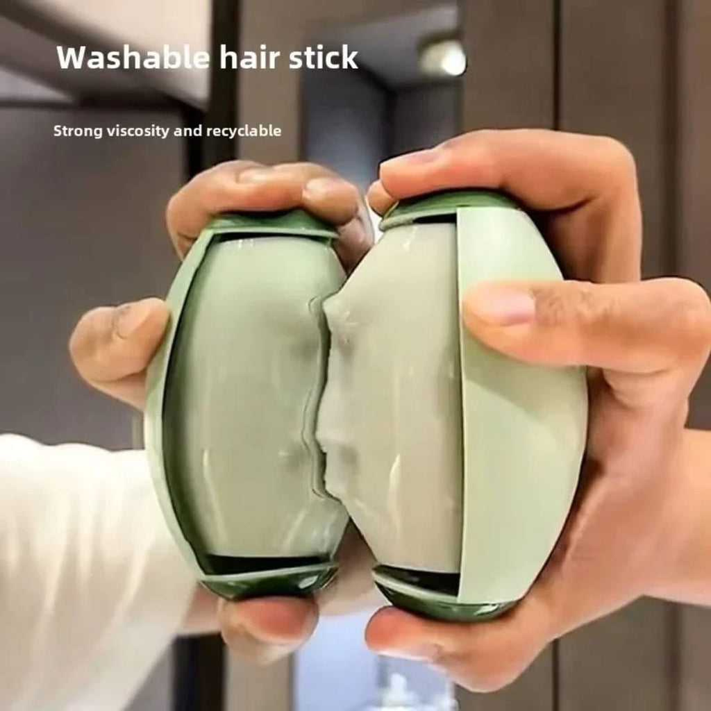 مزيل الوبر والشعر والغبار السيليكون القابل للغسل – 9 × 5.5 سم — Washable Silicone Lint, Hair and Dust Remover – 9 × 5.5 cm