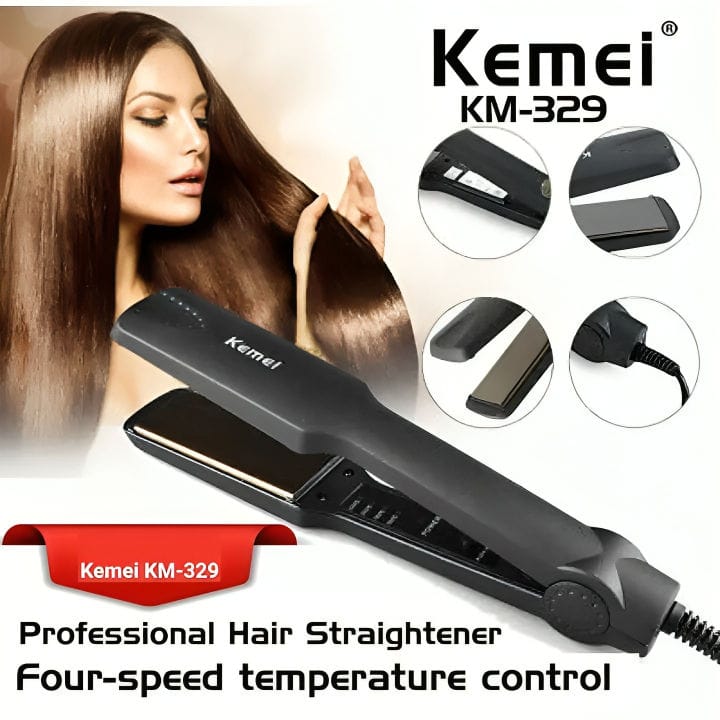 ليس شعر عريض 40 واط — Wide Hair Crimper – 40W