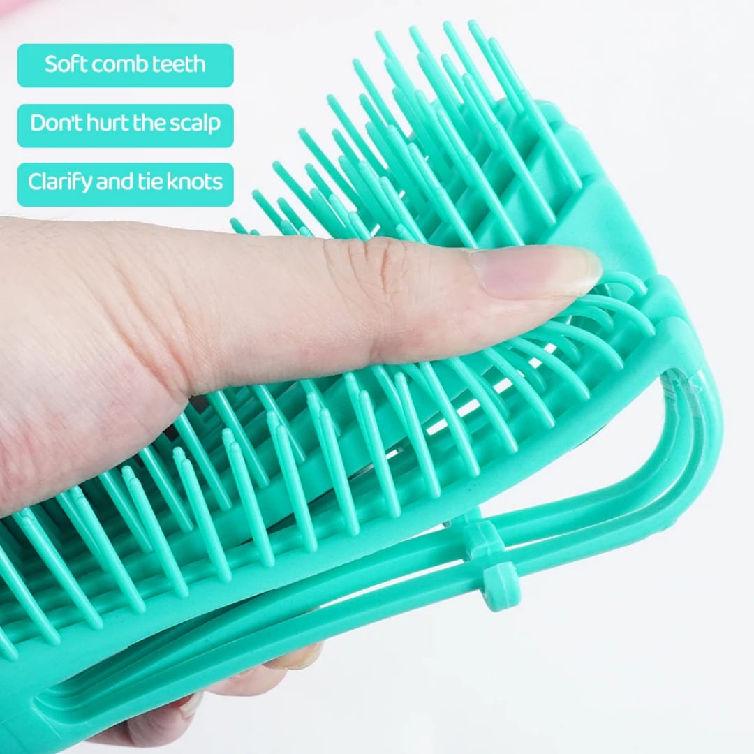 مشط شعر مجعد 7*24 سم — Curly Hair Comb – 7 × 24 cm
