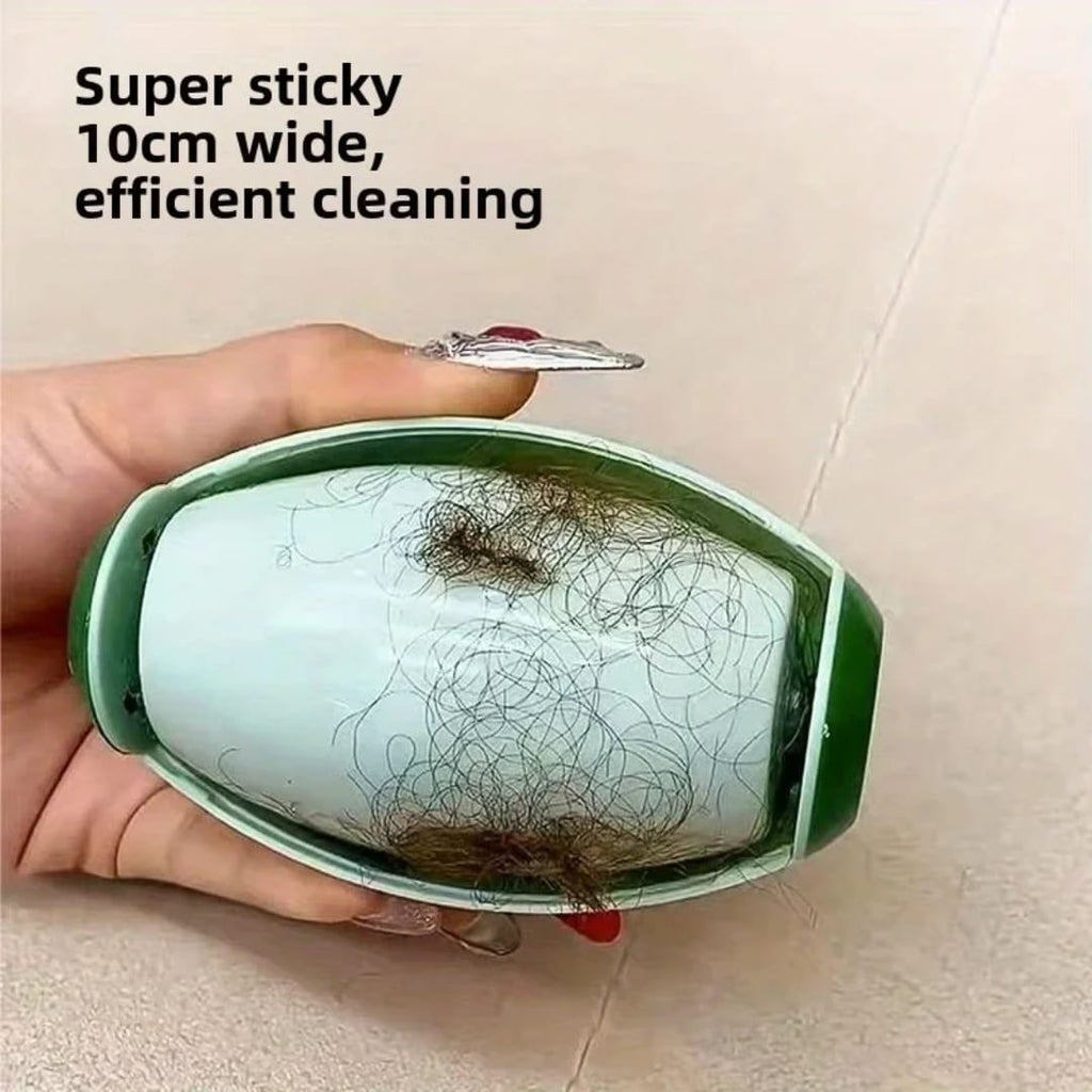 مزيل الوبر والشعر والغبار السيليكون القابل للغسل – 9 × 5.5 سم — Washable Silicone Lint, Hair and Dust Remover – 9 × 5.5 cm