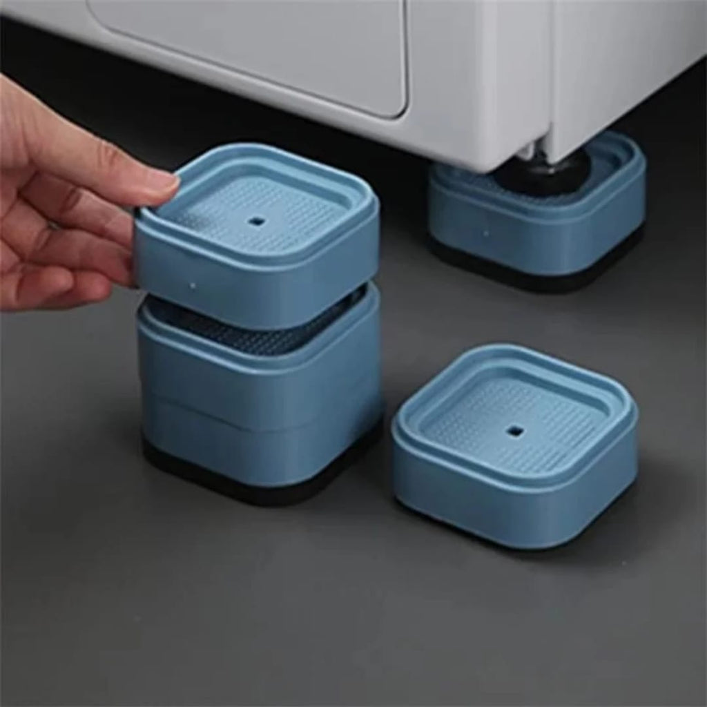 قاعدة كوتشوك للغساله 4 قطع — Rubber Washing Machine Anti-Vibration Pads – 4 Pieces