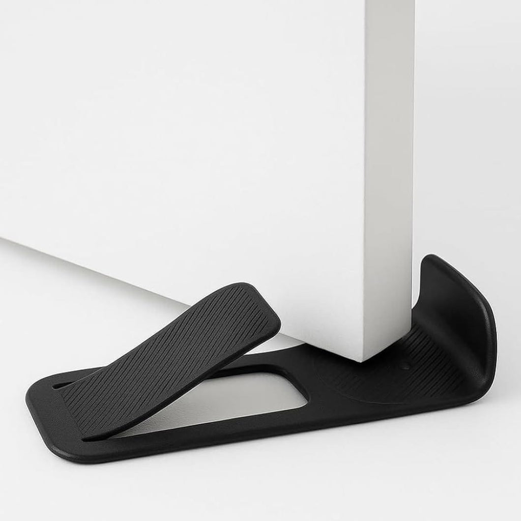 لسان باب مانع للانزلاق 18 × 8 سم — Non-Slip Door Stopper – 18 × 8 cm
