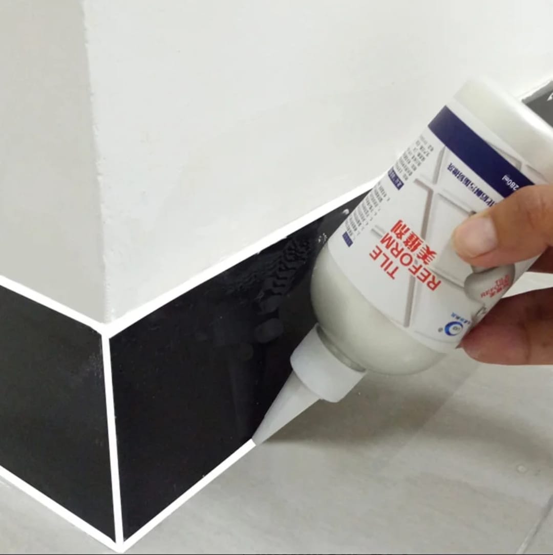 280 ML معجون ترميم وسد فواصل البلاط — Tile Grout Repair Paste – 280 ml