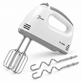 خلاط يدوي كهربائي بقوة 400 واط مع 4 ملحقات — TIFFANY Electric Hand Mixer – 400W with 4 Attachments
