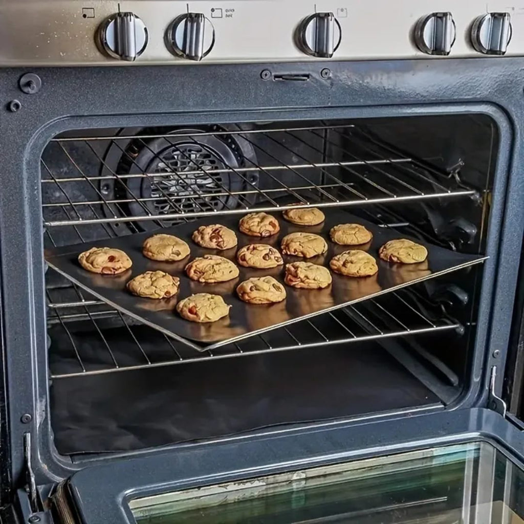 سويلا حرارية للفرن والمايكروويف – قطعتان — Reusable Oven Liners – Set of 2