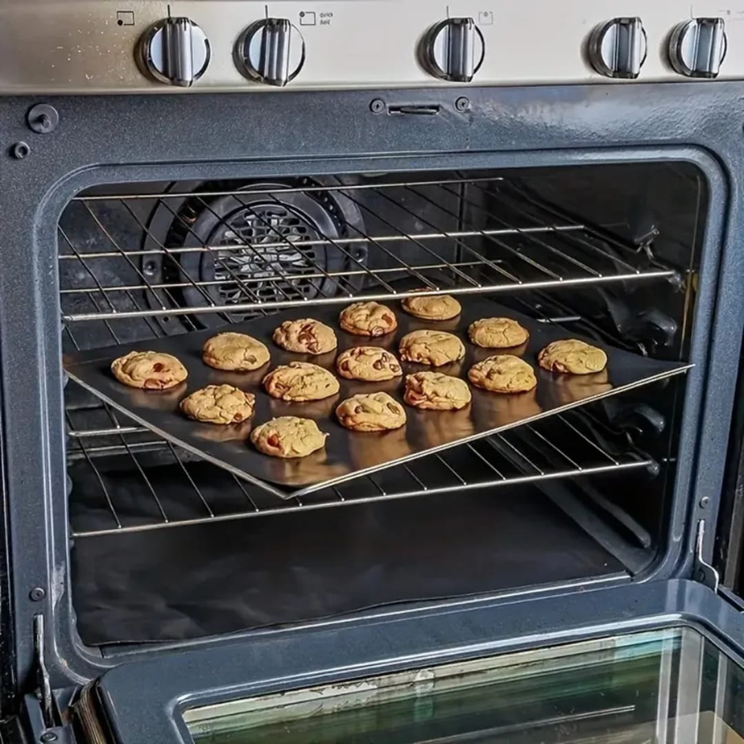 سويلا حرارية للفرن والمايكروويف – قطعتان — Reusable Oven Liners – Set of 2