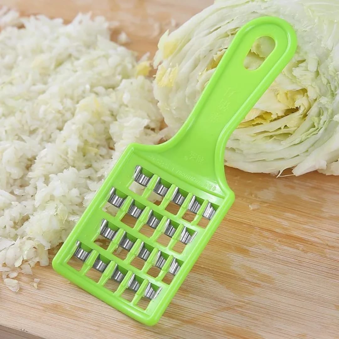مبرشه يدوية للملفوف والخضار — Manual Cabbage and Vegetable Shredder
