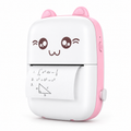 طابعة حرارية صغيرة لاسلكية بالبلوتوث من دون حبر — Wireless Bluetooth Mini Thermal Printer – Inkless