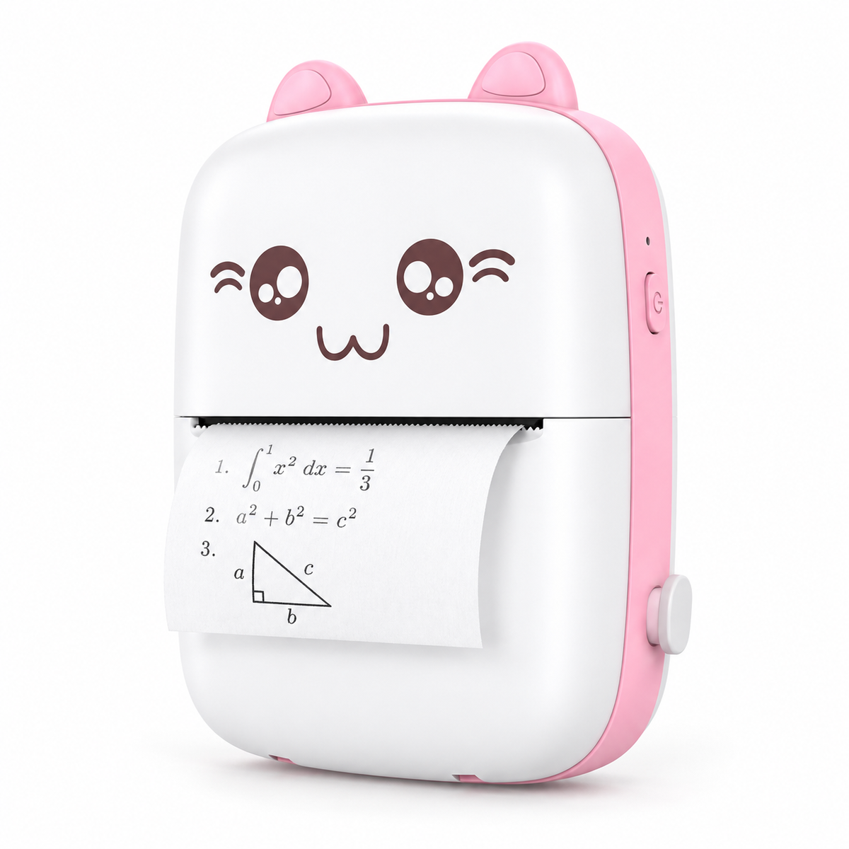 طابعة حرارية صغيرة لاسلكية بالبلوتوث من دون حبر — Wireless Bluetooth Mini Thermal Printer – Inkless