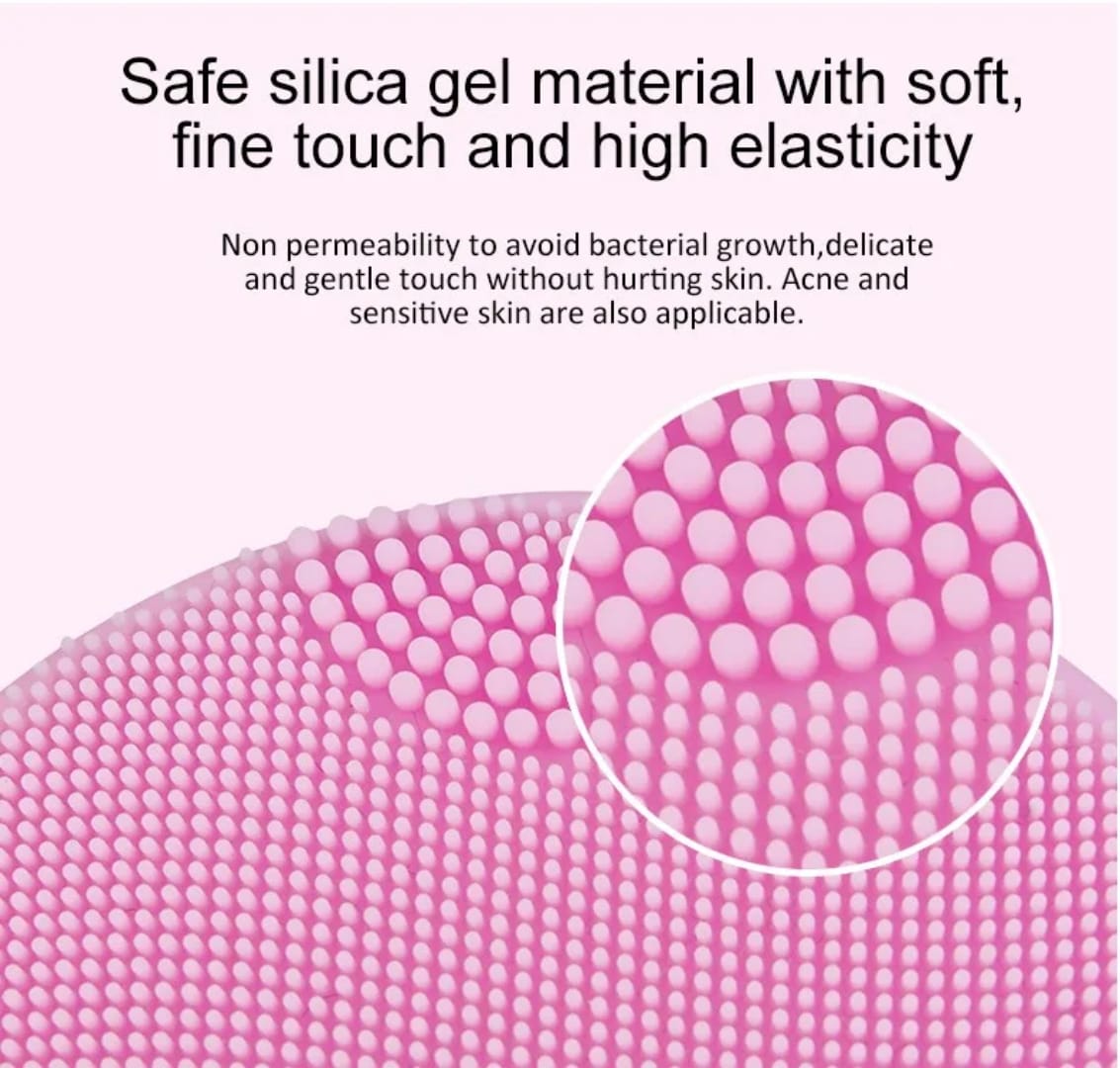 مكنة فوريو لتنظيف الوجه — Rechargeable Silicone Facial Cleansing Brush