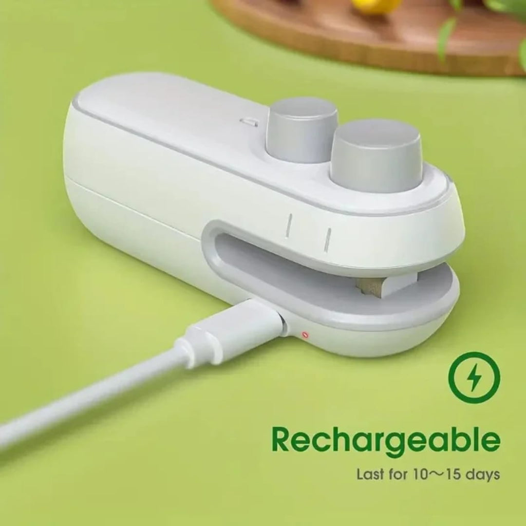 ميني مكنة لحام مغناطيس — Mini Magnetic Bag Sealer