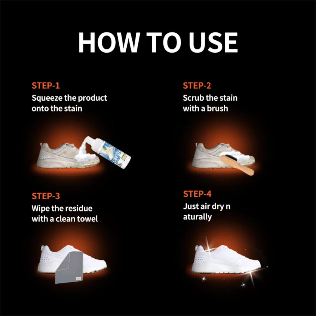 طقم تنظيف الأحذية | Shoe Cleaning Kit