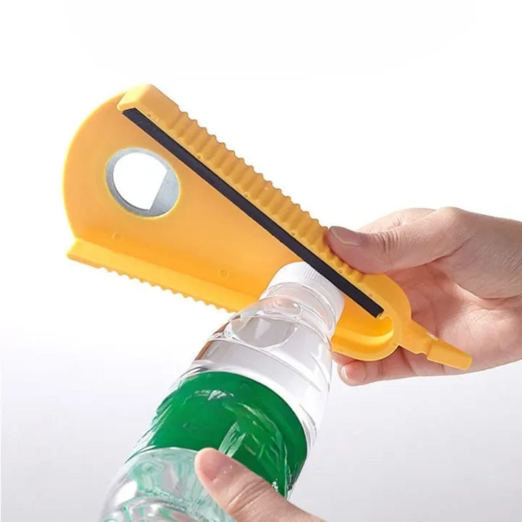 فتّاحة متعددة الاستخدامات للعلب والبرطمانات والزجاجات — Multi-Purpose Jar, Can and Bottle Opener