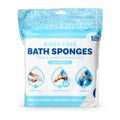 ليفة استخمام مشبّع بالصابون – 25 قطعة — Soap-Infused Bath Sponges – 25 Pieces