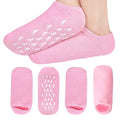 كلسات ترطيب القدمين بالجل والسيليكون مع قاعدة مانعة للانزلاق — Moisturizing Gel Socks with Non-Slip Sole