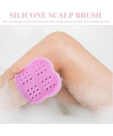 ليفة سيليكون ناعمة للأطفال بوجهين — Double-Sided Soft Silicone Baby Bath Brush