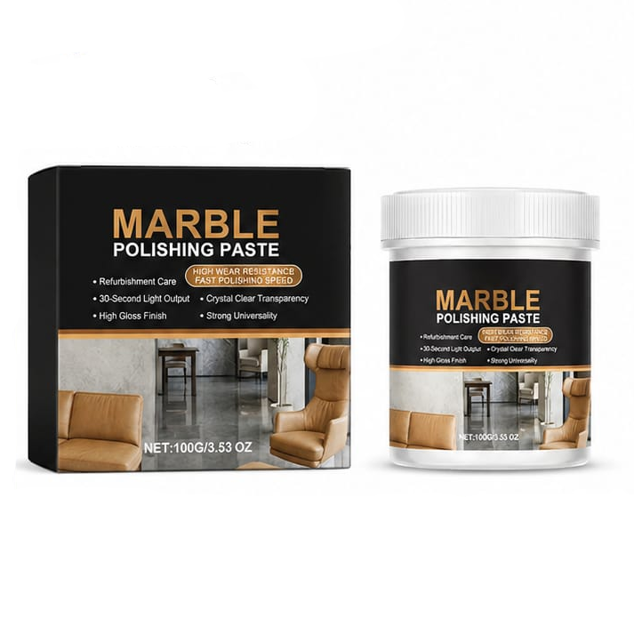 معجون تلميع الرخام 100 غرام — Marble Polishing Paste – 100 g