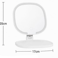 مراية ليد تشريج ستاند — Rechargeable LED Vanity Mirror with Stand
