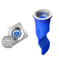 سدادة سيليكون للمصرف مانعة للروائح والحشرات - صورة 2
