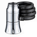 رأس حنفية كروم رسور  – 3 أوضاع — 3-Mode Chrome Flexible Faucet Head