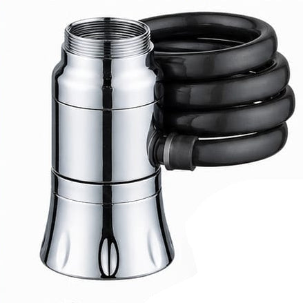 رأس حنفية كروم رسور  – 3 أوضاع — 3-Mode Chrome Flexible Faucet Head