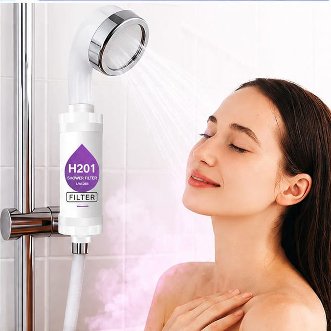 فلتر دوش معطّر قابل للاستبدال — Replaceable Scented Shower Filter