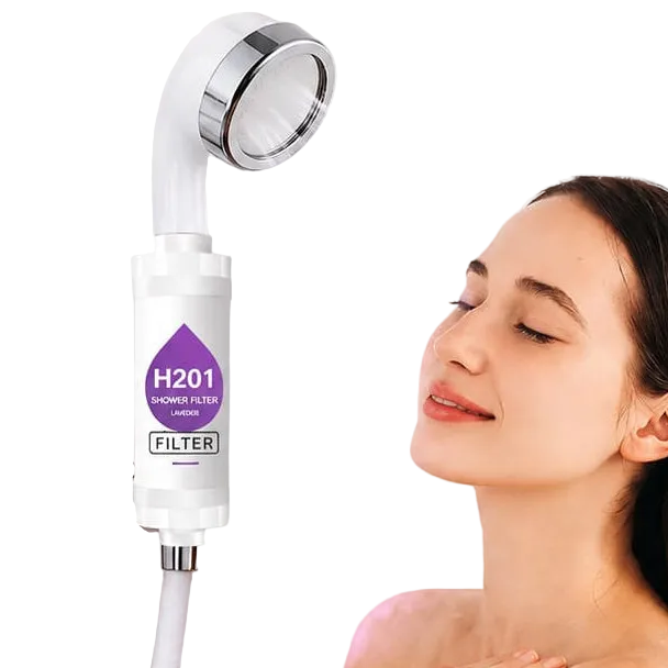 فلتر دوش معطّر قابل للاستبدال — Replaceable Scented Shower Filter
