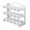 ستاند بيض 3 طبقات – 30 خانة — 3-Tier Egg Storage Rack – 30 Slots