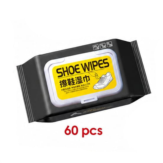 وايبس احذيه 60 قطعه — Shoe Cleaning Wipes – 60 Pieces