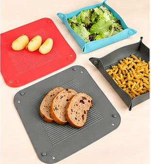 سوبلا سيليكون مربعة متعددة الاستخدام 25×25 سم — Square Multi-Purpose Silicone Mat – 25 × 25 cm