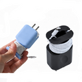 منظّم سيليكون لكابل وشاحن الهاتف — Silicone Phone Cable and Charger Organizer
