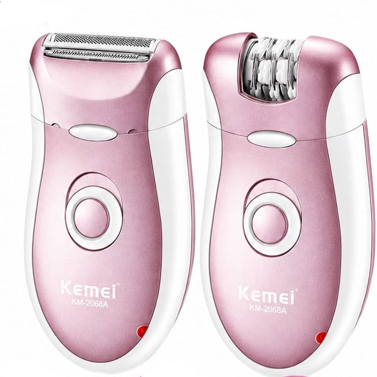 مكنة ازالة الشعر راسين تشريج — Kemei KM-2068A 5-in-1 Rechargeable Epilator – 5W